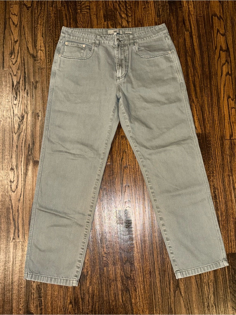 Kith 101 Stafford Denim Pants “Tinge” Pastel Green Wash Jeans Size 34